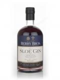 A bottle of Berry Brothers and Rudd Finest Sloe Gin