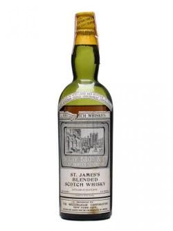 Berry Brothers& Co. St. James Blended Scotch / Bot. 1930s Blended Whisky