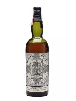 Berry's Best Blended Scotch / Bot. 1930s Blended Scotch