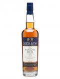 A bottle of Berrys' Finest Panama Rum / 10 Year Old