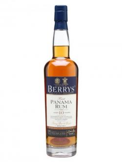Berrys' Finest Panama Rum / 10 Year Old
