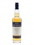 A bottle of Berry's Jamaican Rum 12 Year Old