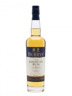 Berry's Jamaican Rum 12 Year Old