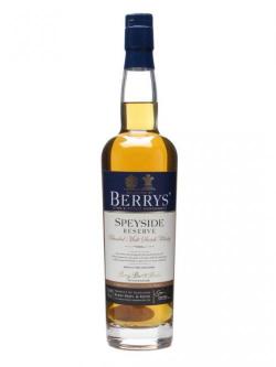 Berrys' Speyside Reserve Blended Malt Scotch Whisky
