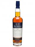 A bottle of Berrys' XO Grande Champagne Cognac