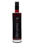 A bottle of Berryshka Blackcurrant Liqueur
