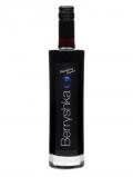 A bottle of Berryshka Blueberry Liqueur