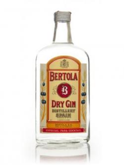 Bertola Dry Gin - 1970s