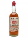 A bottle of Beverages Finest Liqueur / Bot. 1930's Blended Scotch Wh