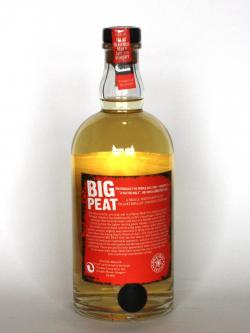 Big Peat Small Batch Cask Strength Back side