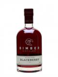 A bottle of Bimber Blackberry Infused Vodka