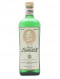 A bottle of Bismarck Schnapps