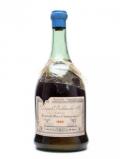 A bottle of Bisquit Dubouche 1865 Cognac
