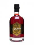 A bottle of Bitter Truth Sloeberry Blue Gin Liqueur
