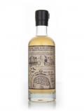 A bottle of Bitters-Aged Bathtub Gin (Batshit Mental Ideas)
