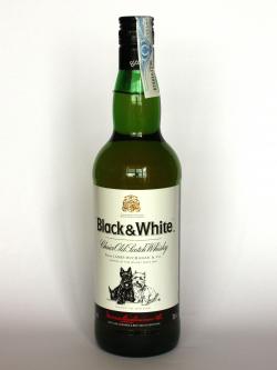 Black and White Choice Old Scotch Whisky Front side