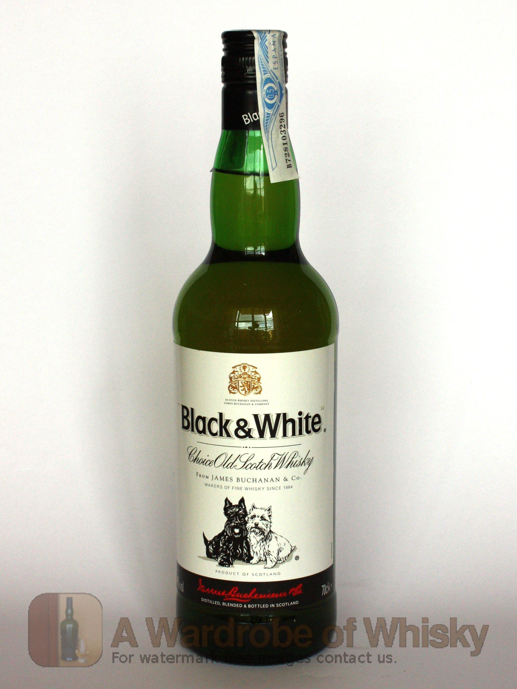Buy Black and White Choice Old Scotch Whisky Blended