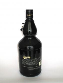 Black Bottle 10 years Back side