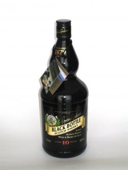 Black Bottle 10 years Front side