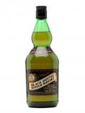 A bottle of Black Bottle / Bot.1980s Blended Scotch Whisky