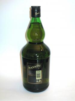 Black Bottle Back side