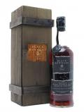 A bottle of Black Bowmore 1964 / 29 Year Old / 1st Edition Islay Whisky