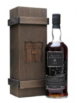 Black Bowmore 1964 / 30 Year Old / 2nd Edition Islay Whisky