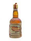 A bottle of Black Joe Original Jamaica Rum / Bot.1960s