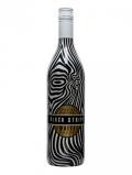 A bottle of Black Stripe White Rum