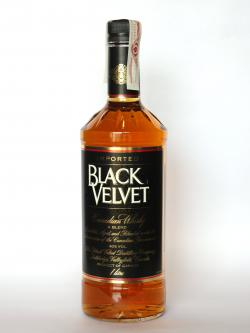 Black Velvet Front side