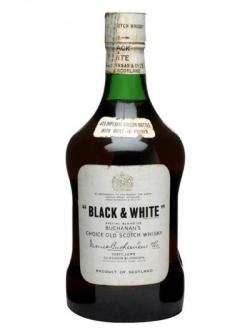 Black& White / Bot.1980s Blended Scotch Whisky