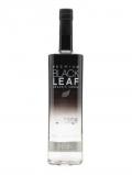A bottle of Blackleaf Premium Organic Vodka