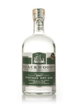 Blackwoods 2007 Vintage Dry Gin