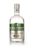 A bottle of Blackwoods 2008 Vintage Dry Gin