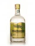 A bottle of Blackwoods 2012 Vintage Dry Gin