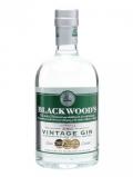 A bottle of Blackwood's Gin