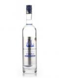 A bottle of Blackwoods Shetland Vodka