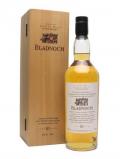 A bottle of Bladnoch 10 Year Old / 1st Release Lowland Single Malt Scotch Whisky