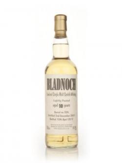 Bladnoch 10 Year Old Lightly Peated