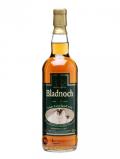 A bottle of Bladnoch 10 Year Old Lowland Single Malt Scotch Whisky