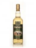 A bottle of Bladnoch 11 Year Old - Belted Galloway Label