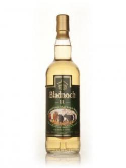 Bladnoch 11 Year Old - Belted Galloway Label