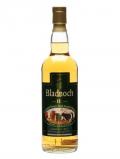A bottle of Bladnoch 11 Year Old / Cow Label Lowland Single Malt Scotch Whisky