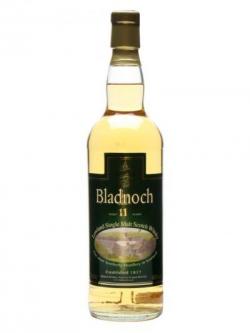 Bladnoch 11 Year Old / Distillery Label Lowland Whisky