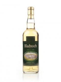Bladnoch 11 Year Old - Distillery Label