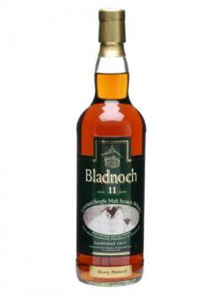 Bladnoch 11 Year Old / Sheep Label / Sherry Matured Lowland Whisky