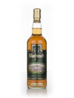 Bladnoch 11 Year Old Sherry Matured - Distillery Label