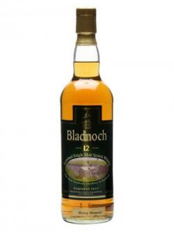 Bladnoch 12 Year Old / Distillery Label / Sherry Matured Lowland Whisky