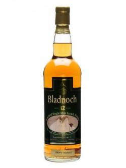 Bladnoch 12 Year Old / Sheep Label / Sherry Matured Lowland Whisky