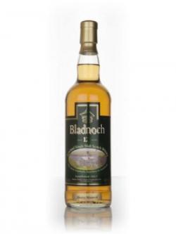 Bladnoch 12 Year Old Sherry Matured - Distillery Label